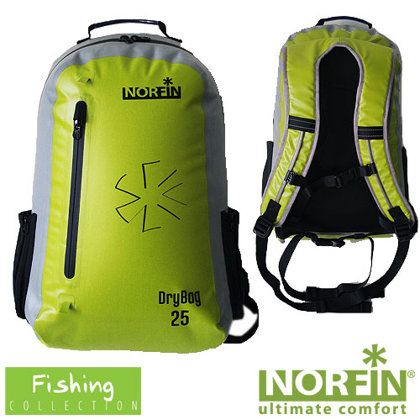 Hermētiska mugursoma Norfin DRY BAG 25
