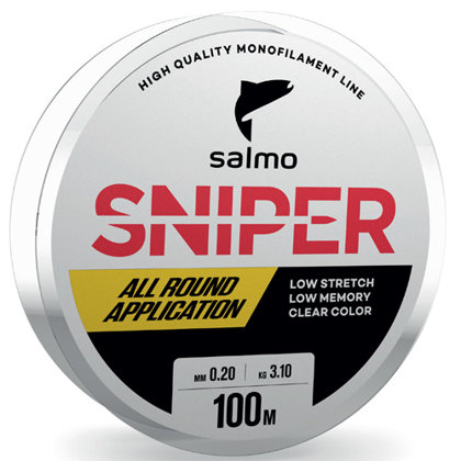 Salmo SNIPER CLEAR 100