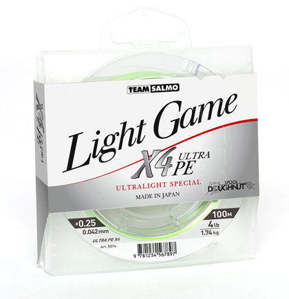 Team Salmo LIGHT GAME X4